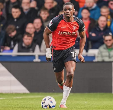 Luton Town CB Odoffin helps Arsenal legend Wilshere win first trophy as manager at Wembley